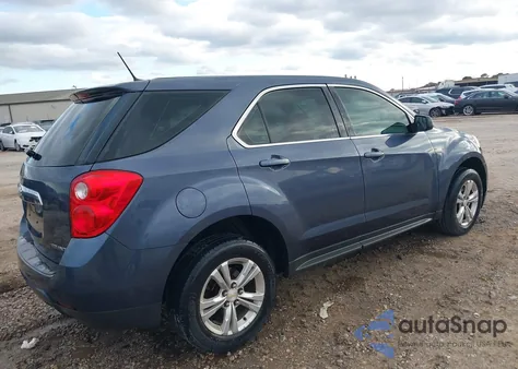 2014 Chevrolet Equinox Ls from USA, damaged, VIN 2GNALAEK8E6298167